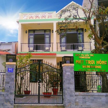 Sunshine Homestay ホイアン エクステリア 写真