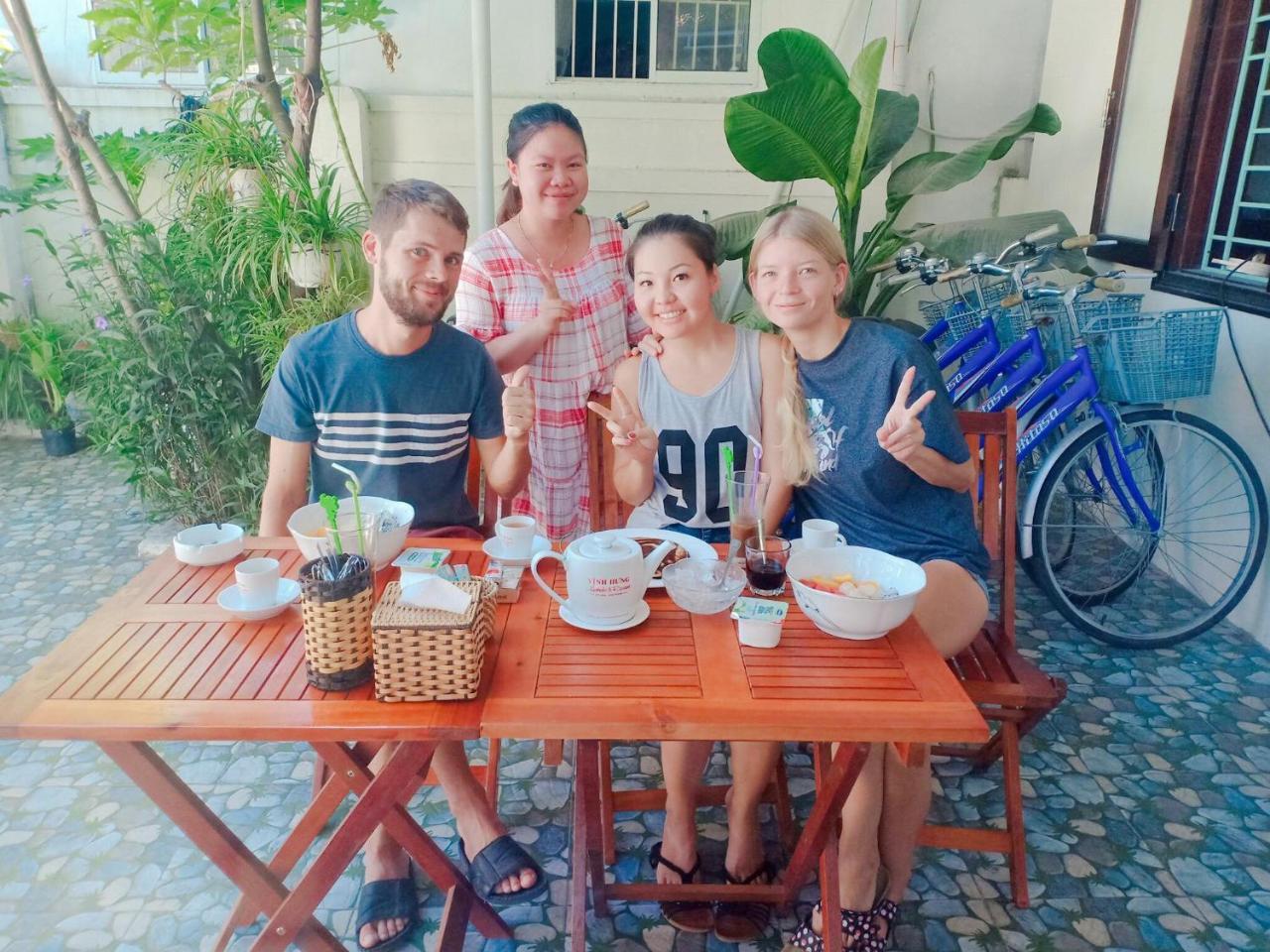 Sunshine Homestay ホイアン エクステリア 写真